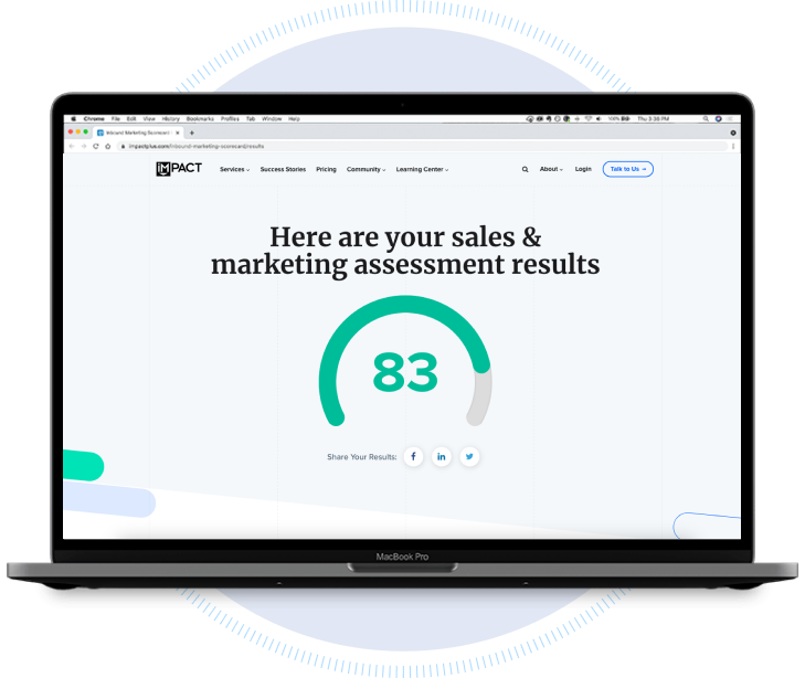 Sales & Marketing Assessment Results-1